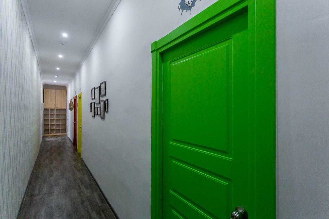 Registan Hostel Samarkand Luaran gambar