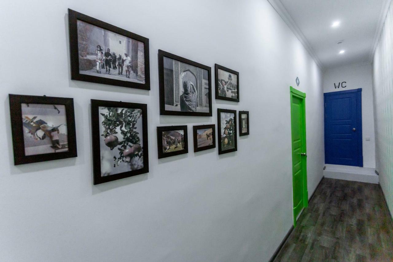 Registan Hostel Samarkand Luaran gambar