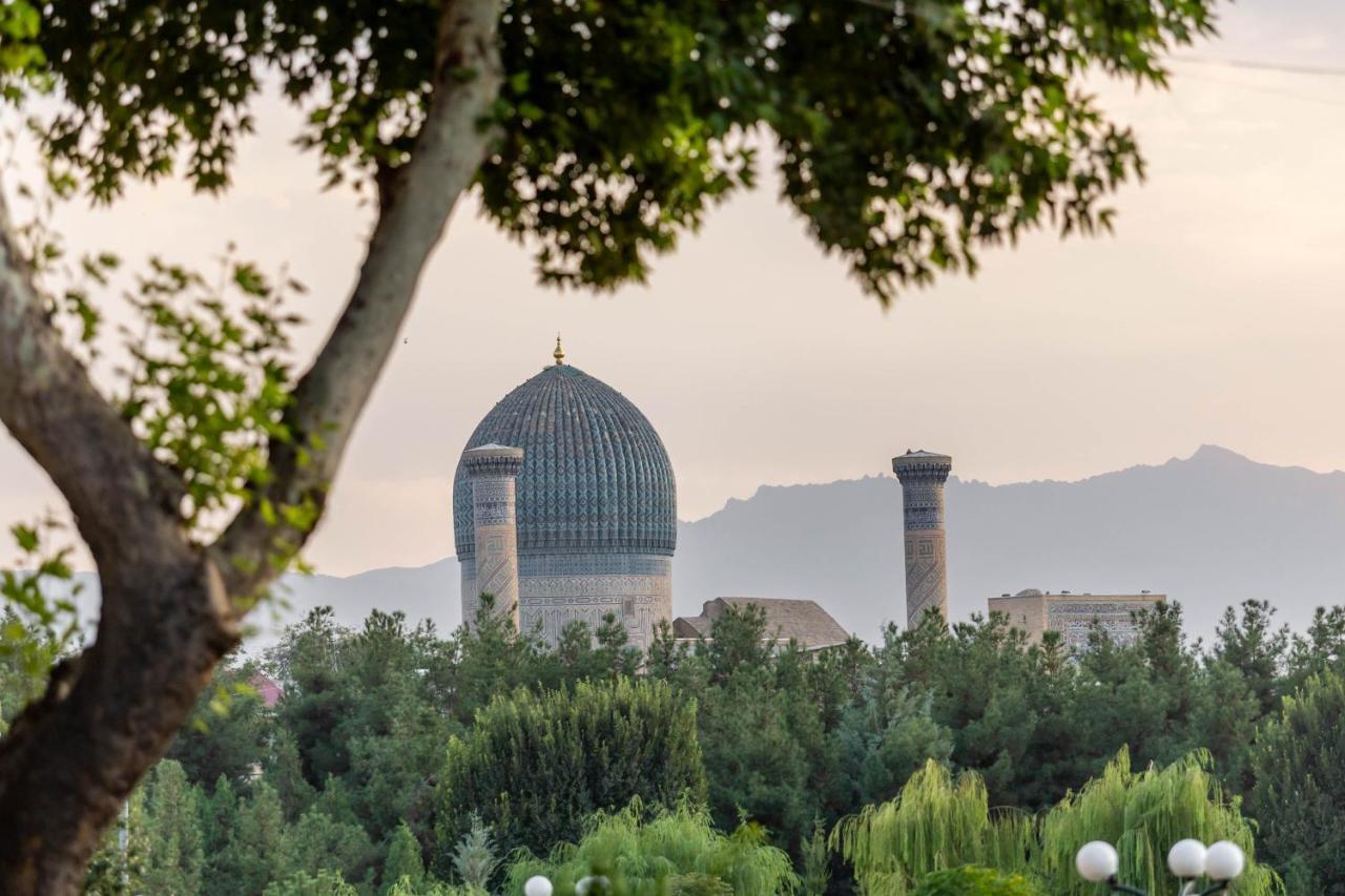 Registan Hostel Samarkand Luaran gambar